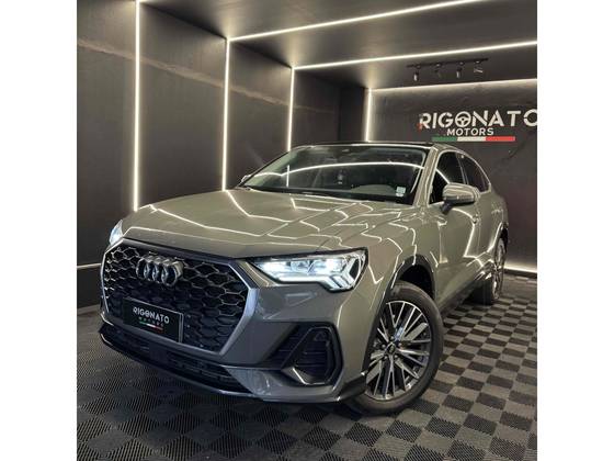 AUDI Q3 2.0 40 TFSI GASOLINA PERFORMANCE BLACK PLUS QUATTRO TIPTRONIC